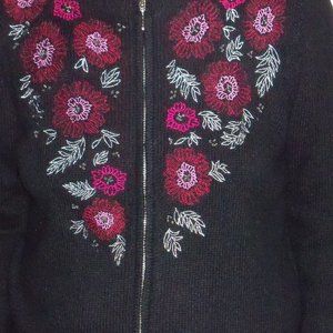 Croft&Barrow Zipped Sweater